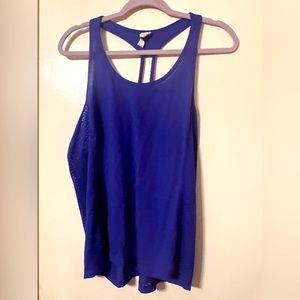 Royal Blue Under armour tank top